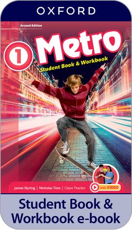 Metro 2nd Edition - Level 1 - Student Book and Workbook (integrated)