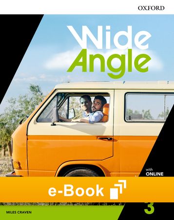 Wide Angle - Nível 3 - Student Book E-book