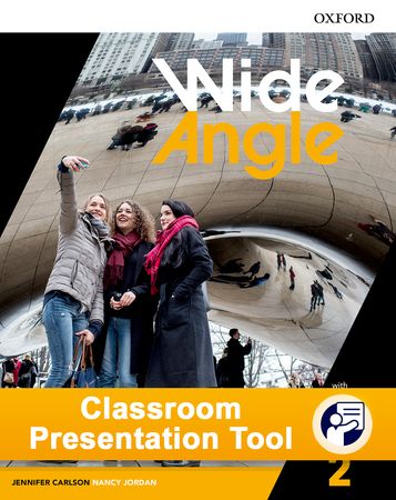 Wide Angle - Level 2 - Classroom Presentation Tool - Student Book