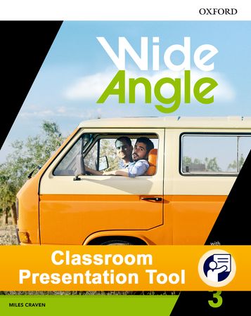 Wide Angle - Nível 3 - Classroom Presentation Tool - Student Book