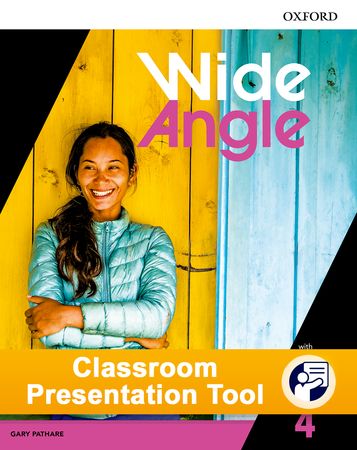 Wide Angle - Nível 4 - Classroom Presentation Tool - Student Book