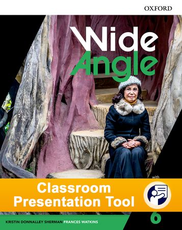 Wide Angle - Level 6 - Classroom Presentation Tool - Student Book