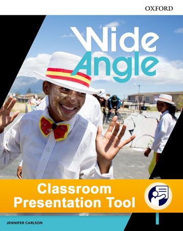 Wide Angle - Level 1 - Classroom Presentation Tool - Student Book