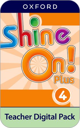 Shine On Plus - Level 4 - Digital Teacher Kit