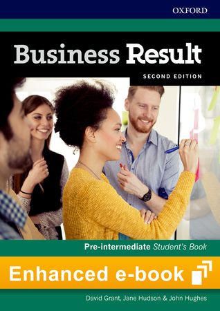 Business Result 2nd Edition - Pre-intermediate Level - Student Book E-book