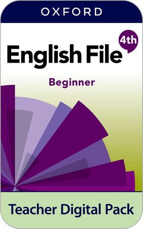 English File 4th Edition - Beginner Level - Digital Teacher's Kit