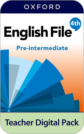 English File 4th Edition - Pre-Intermediate Level - Digital Teacher's Kit