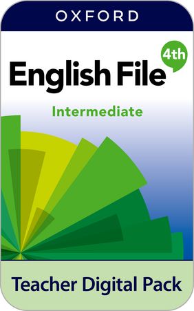 English File 4th Edition - Intermediate Level - Digital Teacher's Kit