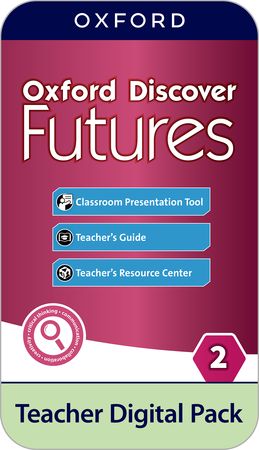 Oxford Discover Futures - Level 2 - Digital Teacher's Kit