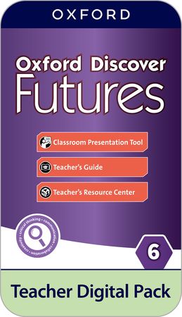 Oxford Discover Futures - Level 6 - Digital Teacher's Kit