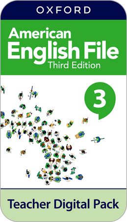 American English File 3rd Edition - Level 3 - Digital Teacher's Kit