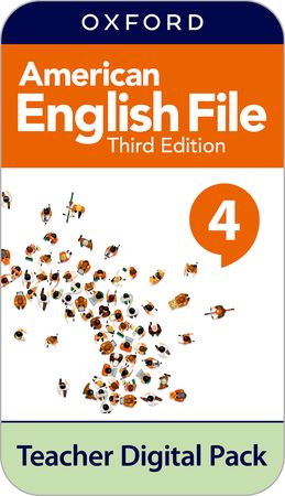 American English File 3rd Edition - Level 4 - Digital Teacher's Kit