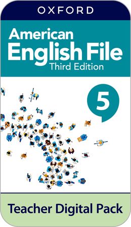 American English File 3rd Edition - Level 5 - Digital Teacher's Kit