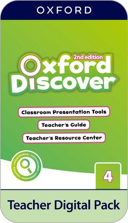 Oxford Discover 2ª Edição - Nível 4 - Kit Digital do Professor