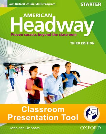 American Headway 3rd Edition - Starter Level - Classroom Presentation Tool - Student Book