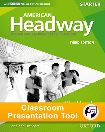 American Headway 3rd Edition - Starter Level - Classroom Presentation Tool - Workbook