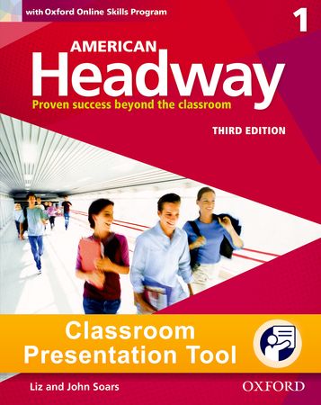 American Headway 3rd Edition - Level 1 - Classroom Presentation Tool - Student Book