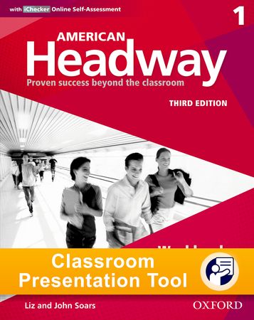 American Headway 3rd Edition - Level 1 - Classroom Presentation Tool - Workbook