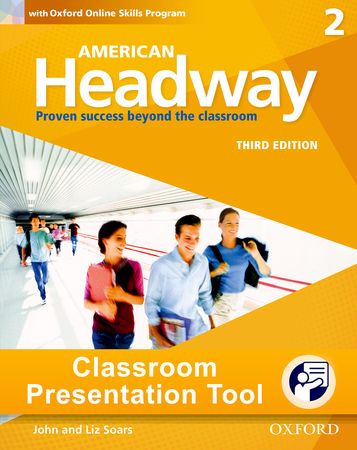 American Headway 3rd Edition - Level 2 - Classroom Presentation Tool - Student Book