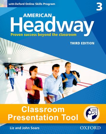 American Headway 3rd Edition - Level 3 - Classroom Presentation Tool - Student Book