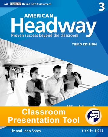 American Headway 3rd Edition - Level 3 - Classroom Presentation Tool - Workbook