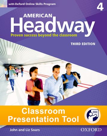 American Headway 3rd Edition - Level 4 - Classroom Presentation Tool - Student Book