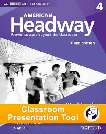 American Headway  3ª Edição - Nível 4 - Classroom Presentation Tool - Workbook