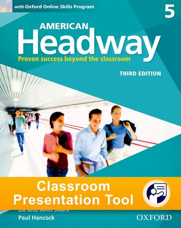 American Headway 3ª Edição - Nível 5 - Classroom Presentation Tool - Student Book