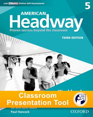 American Headway 3rd Edition - Level 5 - Classroom Presentation Tool - Workbook