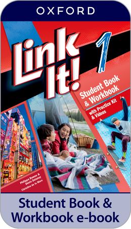 Link it - Level 1 - Studentbook and Workbook (integrated)