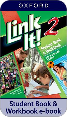 Link it - Level 2 - Studentbook and Workbook (integrated)