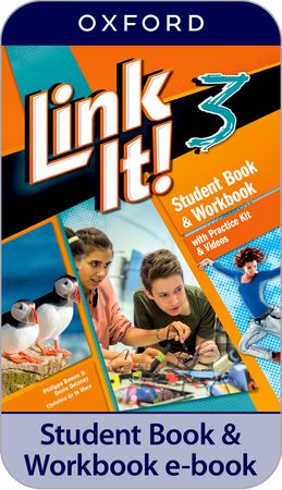 Link it - Level 3 - Studentbook and Workbook (integrated)