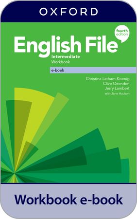 English File 4th Edition - Intermediate Level - Workbook Ebook