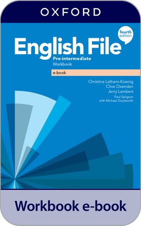 English File 4th Edition - Pre-intermediate Level - Workbook Ebook