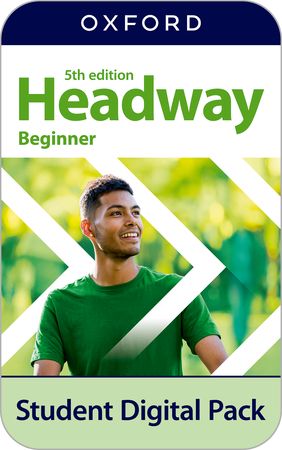 Headway 5th Edition - Beginner Level - Digital Student Kit (student Book e-book, workbook e-book and online practice