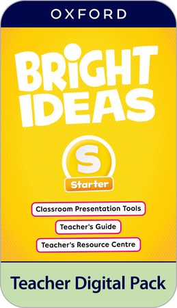 Bright Ideas - Nível Starter - Kit Digital do Professor