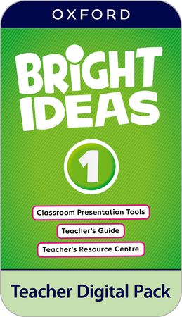 Bright Ideas - Nível 1 - Kit Digital do Professor