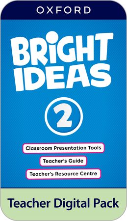 Bright Ideas - Nível 2 - Kit Digital do Professor