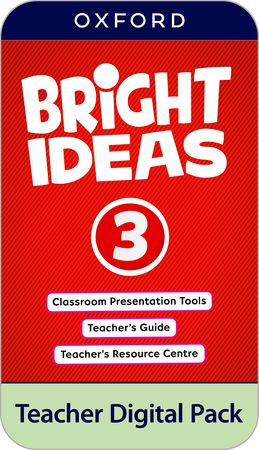 Bright Ideas - Nível 3 - Kit Digital do Professor