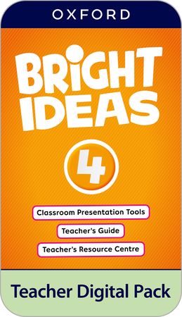 Bright Ideas - Nível 4 - Kit Digital do Professor