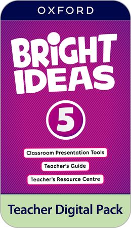 Bright Ideas - Nível 5 - Kit Digital do Professor