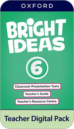 Bright Ideas - Nível 6 - Kit Digital do Professor