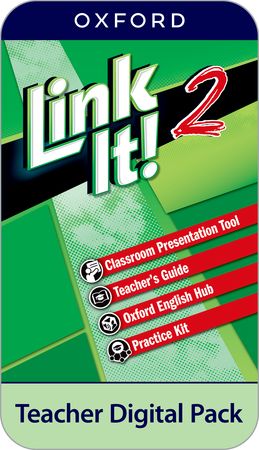 Link It - Level 2 - Digital Teacher Kit