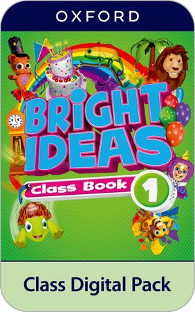 Bright Ideas - Nível 1 - Kit Digital do Aluno (Class Book e-book, Activity Book e-book e online practice)