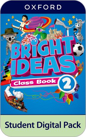 Bright Ideas - Nível 2 - Kit Digital do Aluno (Class Book e-book, Activity Book e-book e online practice)