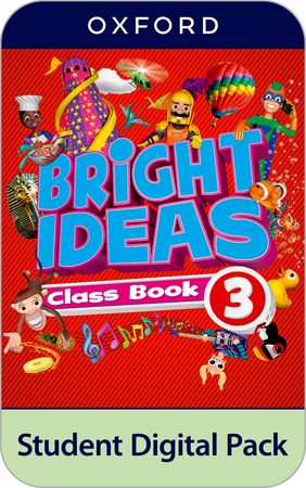 Bright Ideas - Nível 3 - Kit Digital do Aluno (Class Book e-book, Activity Book e-book e online practice)