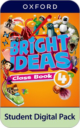 Bright Ideas - Nível 4 - Kit Digital do Aluno (Class Book e-book, Activity Book e-book e online practice)