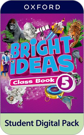 Bright Ideas - Nível 5 - Kit Digital do Aluno (Class Book e-book, Activity Book e-book e online practice)