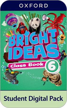 Bright Ideas - Nível 6 - Kit Digital do Aluno (Class Book e-book, Activity Book e-book e online practice)