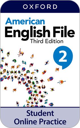 American English File 3rd Edition - Level 2 - Online Practice